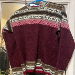 Peruvian sweater